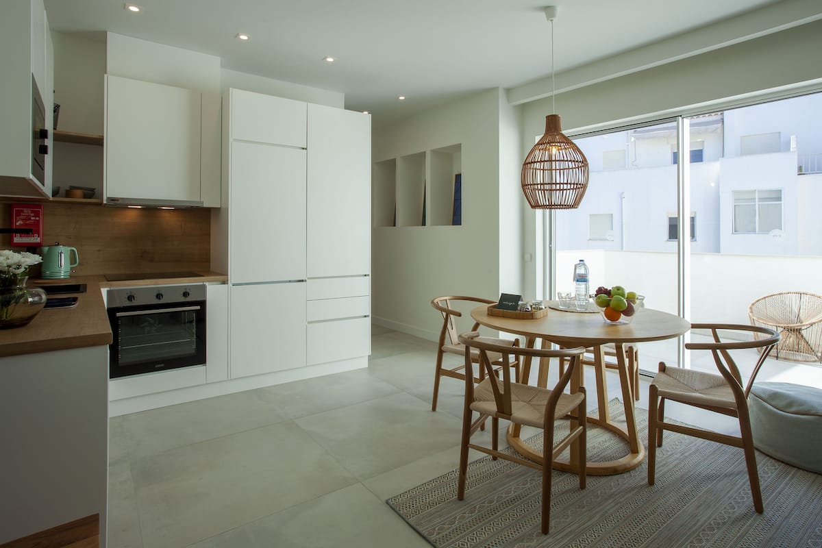 Standard Apartment, 1 Bedroom | Living area | Flat-screen TV