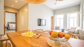 Family Apartment | Living area | Flat-screen TV