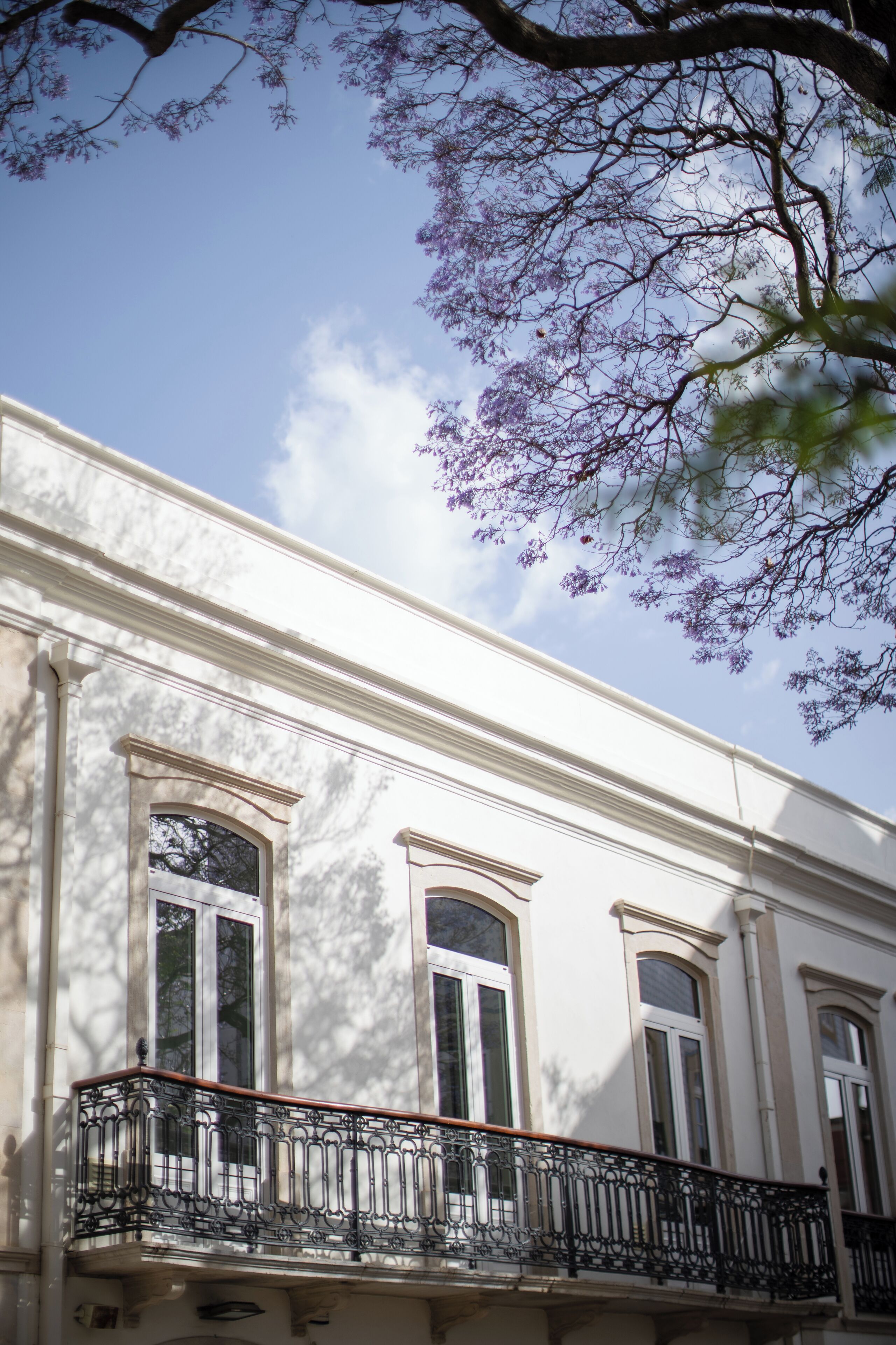 Fachada del alojamiento