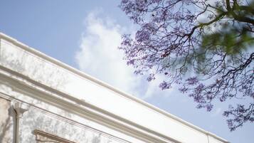 Façade de lâhĂ©bergement