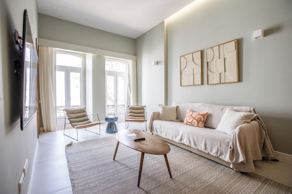 Family Apartment | Living area