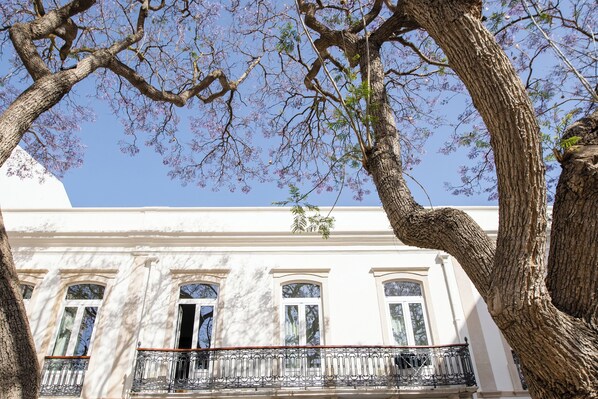 Façade de lâhĂ©bergement