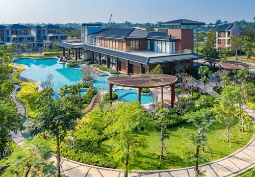 a peaceful villa in green island - only 30 minutes away from Ho Chi Minh city