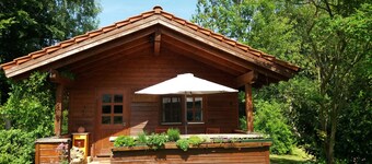 Romantisches Blockhaus an der Märchenstraße!