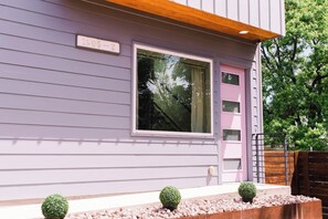 Exterior detail - Eclectic Austin Oasis| Rooftop Decks, Downtown Views (Austin)