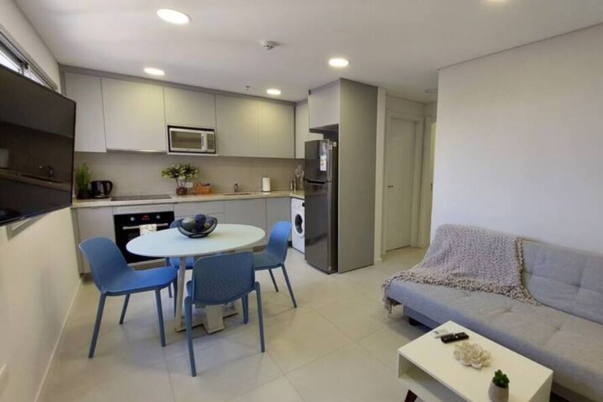Traditional Apartment | Living area | Smart TV