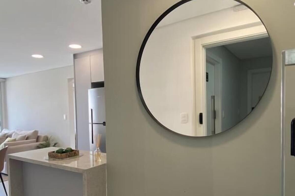 Senior Apartment | Living area | Smart TV