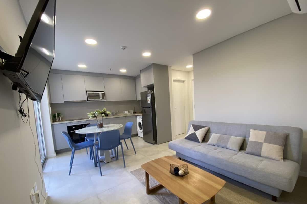 Appartamento Executive | Area soggiorno | Smart TV