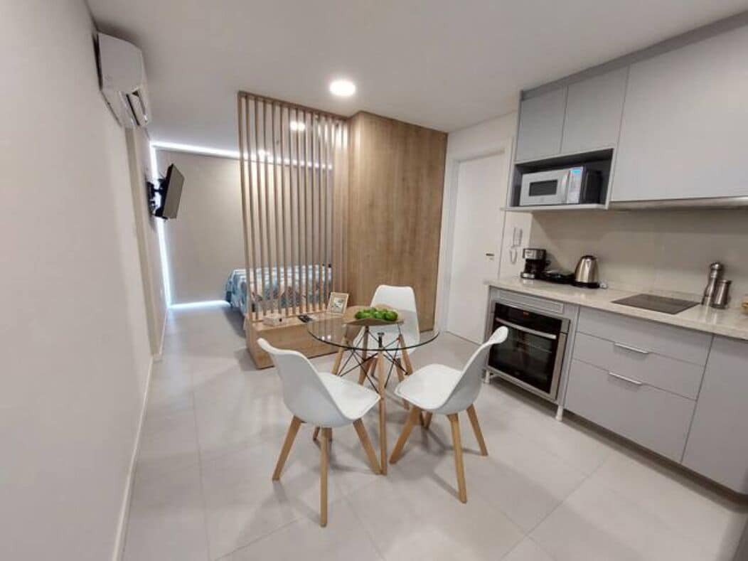 Traditional Loft | Living area | Smart TV