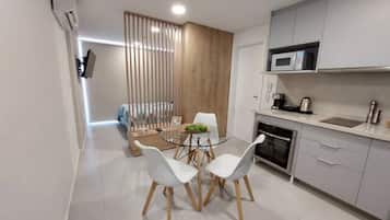 Traditional Loft | Living area | Smart TV