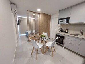 Traditional Loft | Living area