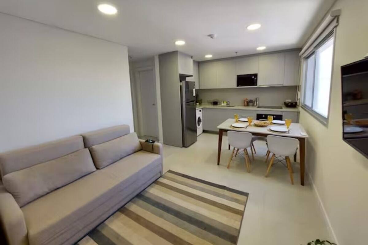 Appartamento Business | Area soggiorno | Smart TV