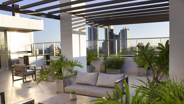 Terraza o patio