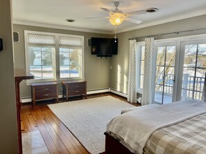5 bedrooms, desk, iron/ironing board, free WiFi