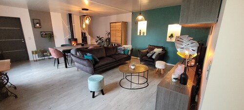 Chambre d'hôte à 2 pas de Paris, idéal pour le JO.8 personnes - 4 chambres 