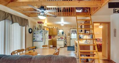 Lakefront Rhinelander Cabin w/ Dock & Fire Pit!