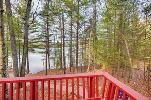 House (3 Bedrooms) | Interior - Lakefront Rhinelander Cabin w/ Dock & Fire Pit! (Rhinelander)