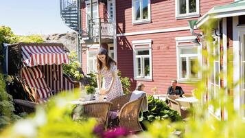 Trädgård