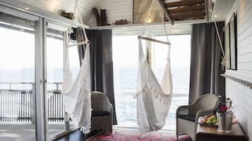 Sea Studio (Inc. Private Jacuzzi) | View from room
