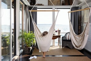 Sea Studio (Inc. Private Jacuzzi) | Individually decorated, individually furnished, blackout curtains