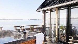 Sea Studio (Inc. Private Jacuzzi) | Privat boblebad