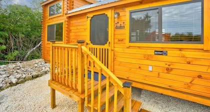 New Keys Cabins. Family sized cabins with full kitchens,