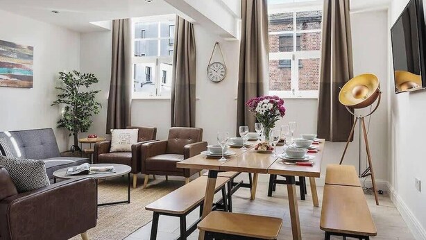 Dining - Host & Stay | Slater Street Apartment IV (Liverpool)