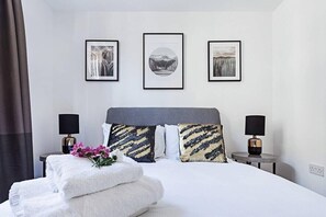 2 sovrum, strykjärn/strykbräda, wi-fi och sängkläder