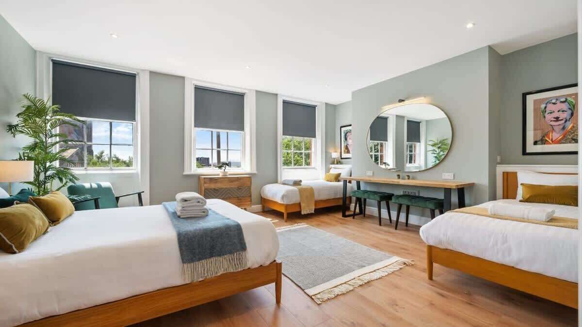 3 間睡房、熨斗/熨衫板、Wi-Fi、床單