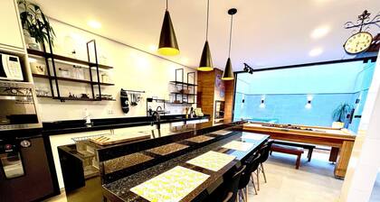 Casa Cond 500 mt BEACH/Pool/Hydro/Snooker/Ping Pong