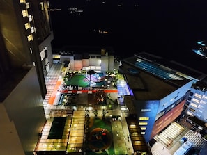 Rooftop terrace - GentingTop FoggyColdSty6Pax at GrdIonDelmn (Genting Highlands)