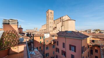 Apartment | Blick vom Balkon
