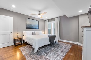 4 sovrum, strykjärn/strykbräda, wi-fi och sängkläder