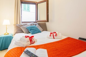2 habitaciones, wifi gratis y ropa de cama