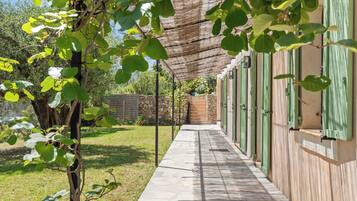 Overnatningsstedets område