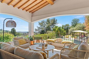 Áreas de la propiedad