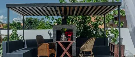 Enceinte de lâhĂ©bergement