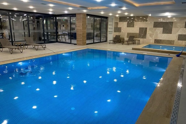 Indoor pool