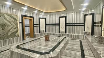 Spa reception