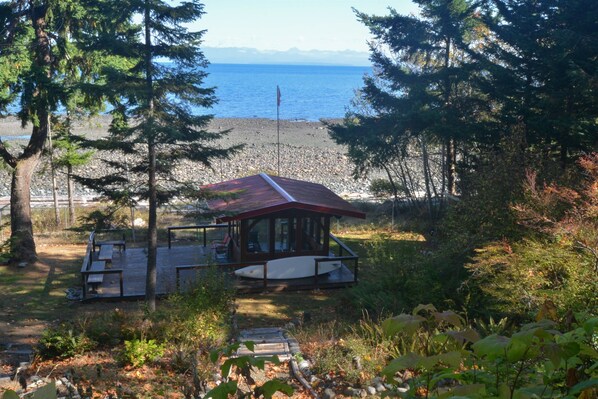 Overnatningsstedets område