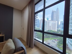 Living area - 188 Suites KLCC By Bliss Home (Kuala Lumpur)