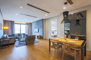 Living area - 188 Suites KLCC By Bliss Home (Kuala Lumpur)