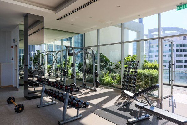 Gym - 188 Suites KLCC By Bliss Home (Kuala Lumpur)