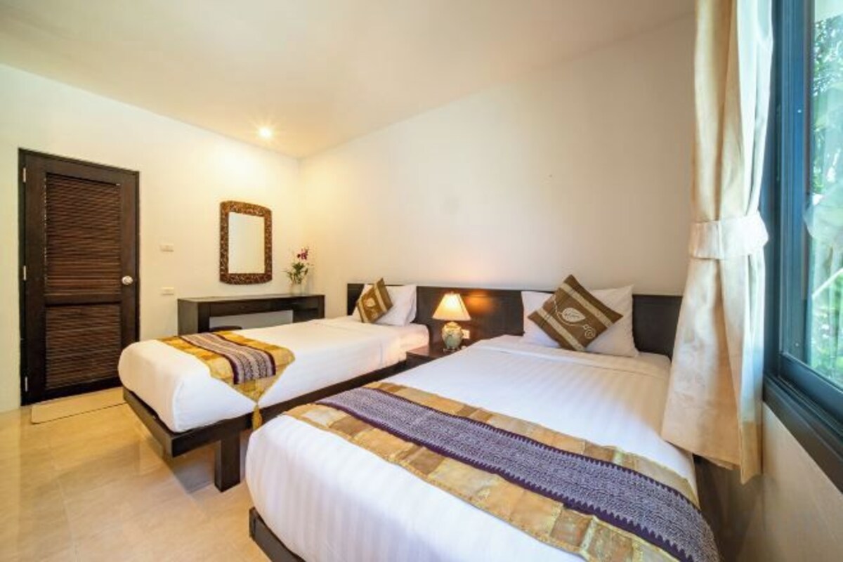 Deluxe One-Bedroom Bungalow - Twin Bed