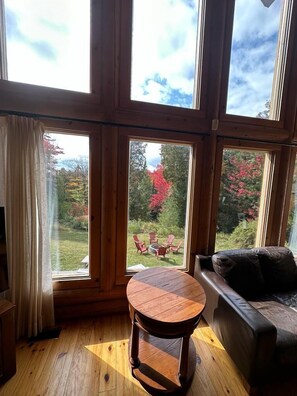 TV, fireplace, foosball, stereo - Fiddler Lake 72 Canadian cottage (Mille-Isles)