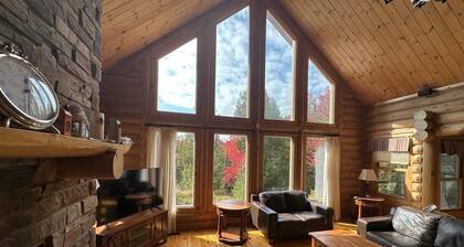 Fiddler Lake 72 Canadian cottage