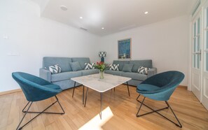 Deluxe-Penthouse | Wohnbereich