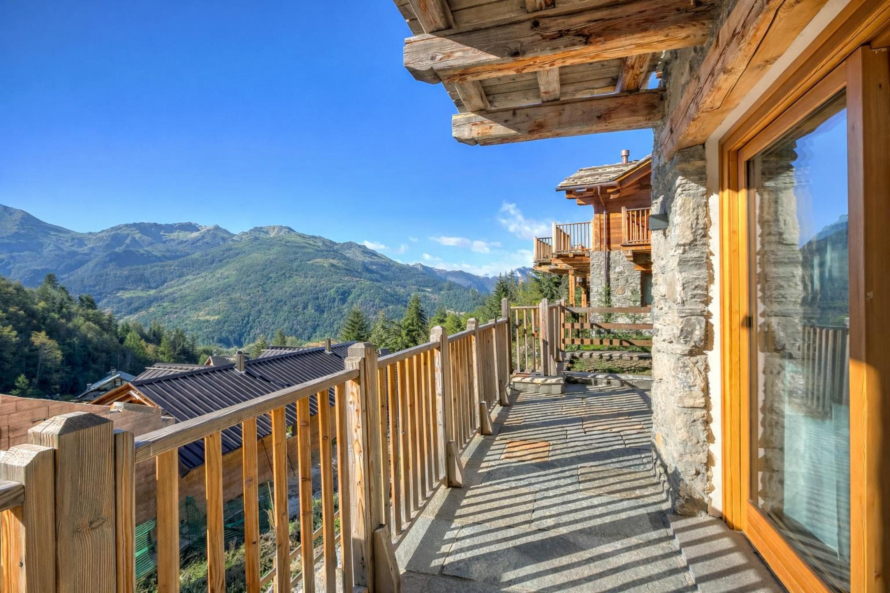 Familie chalet, meerdere slaapkamers (Chalet Merveille Ski In - Ski Out) | Terrein van de accommodatie