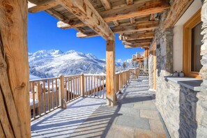 Property grounds - Chalet Merveille Ski In - Ski Out (Sauze d'Oulx)