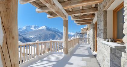 Chalet Merveille Ski In - Ski Out